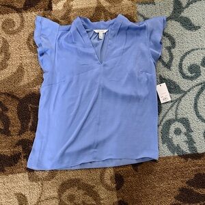 Nine West Light Blue Women's Blouse